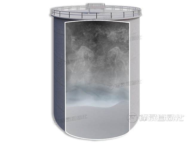 粉塵大是否影響料位探測儀的測量精度？